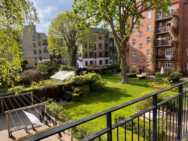 Copenhagen, green parks and culture