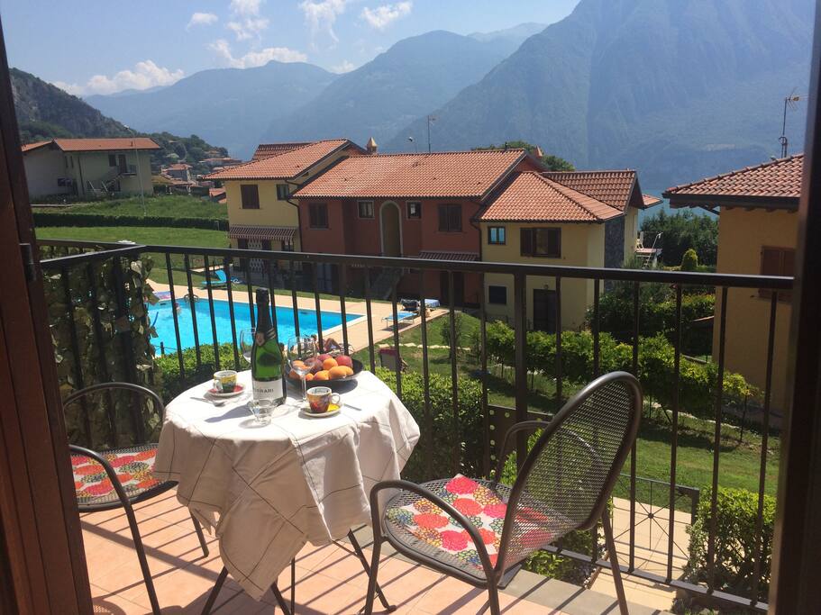 vista dal terazzo
