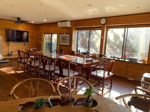 3, , BBQ!Enjoy the cypress bath with a view of the sea