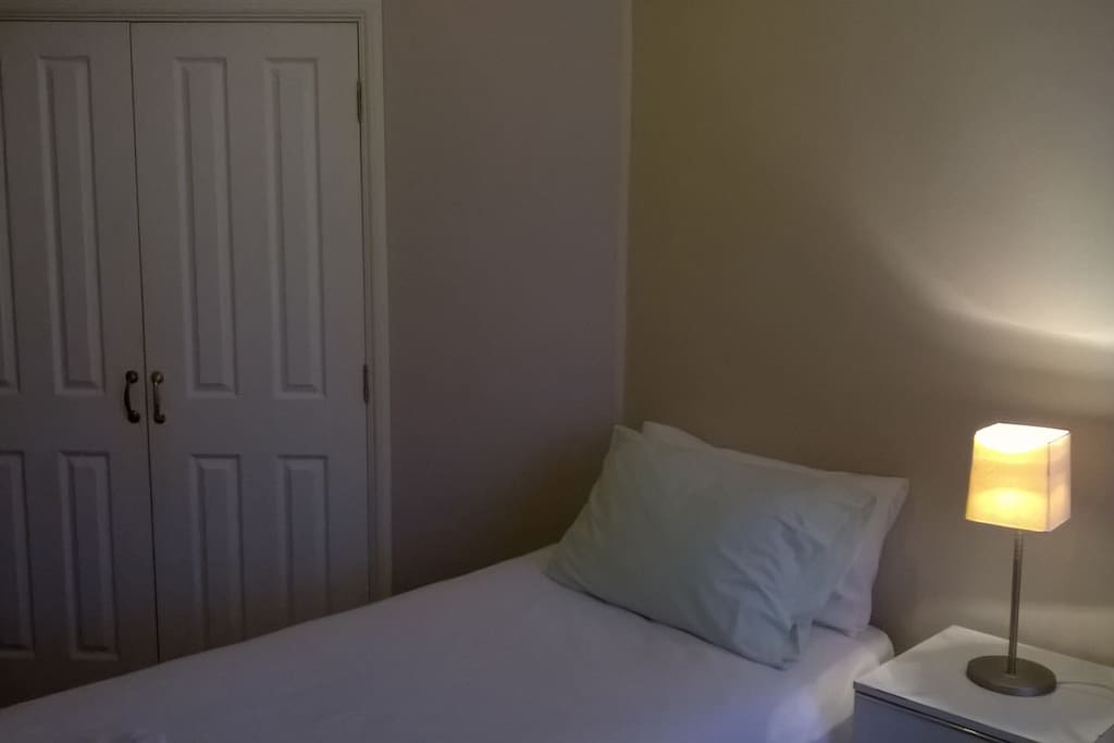 Showing wardrobe