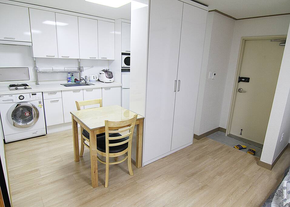 Quiet and cozy private room_Sang-ji House_room#202