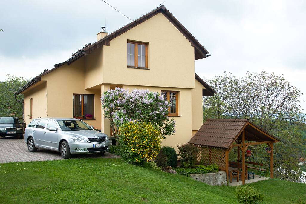 Ubytovanie na súkromí so samostatným vchodom, parkovanie pri dome