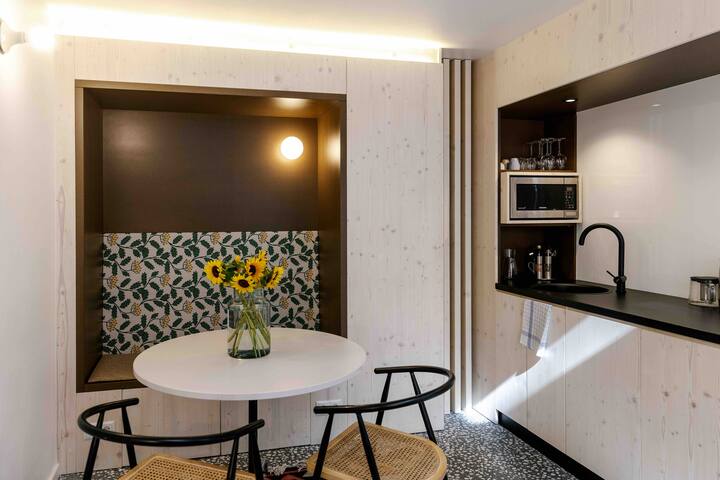 Kleines Stadthaus in schönem Hof gallery image 5