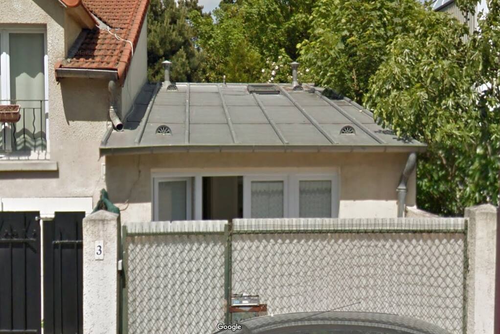 Vue extérieure
