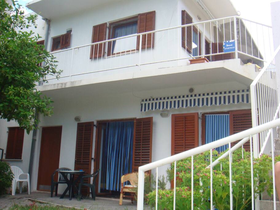 The house
