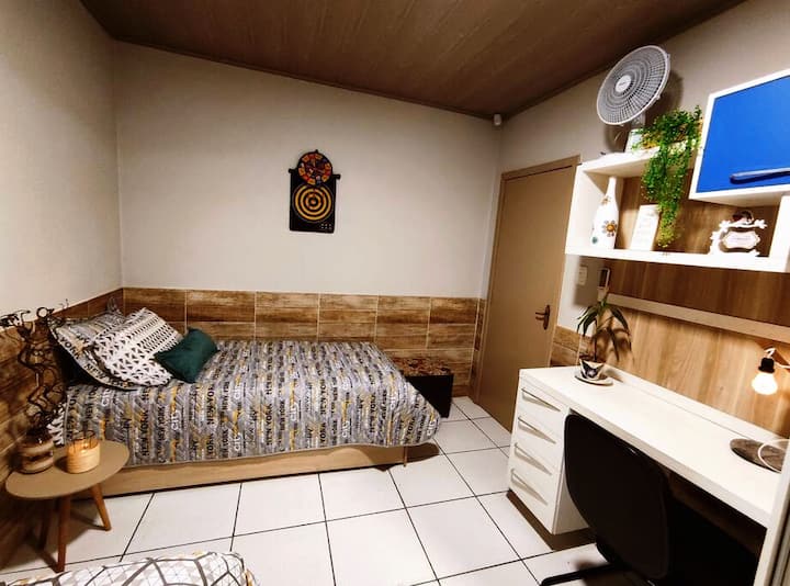 ในห้องนี้เรามีเตียงสองเตียงนี้