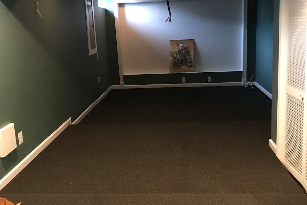 Media Room under construction