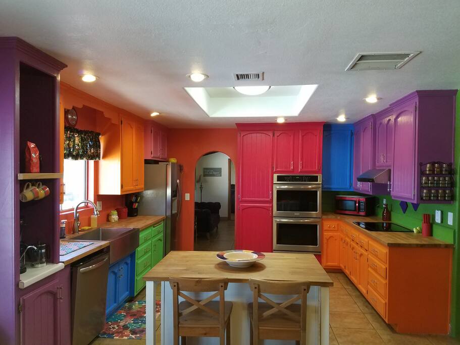 Large Kitchen with Plenty of Room