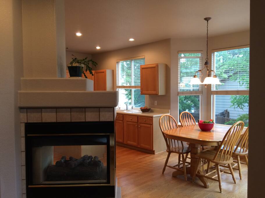 Breakfast nook