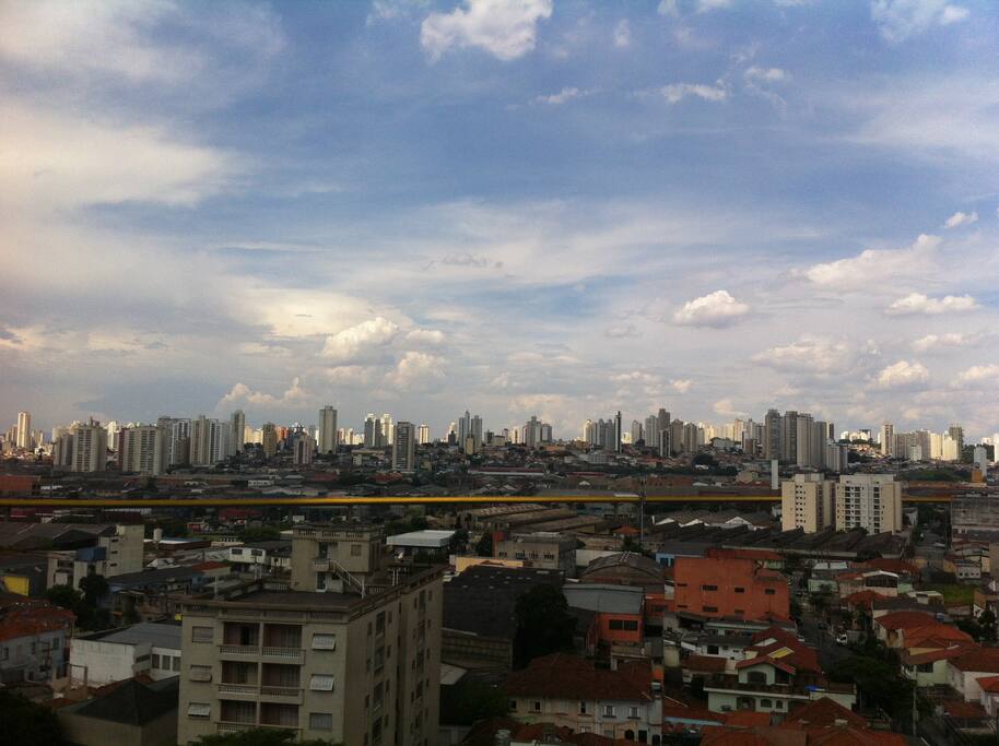 Vista da Janela de Estar