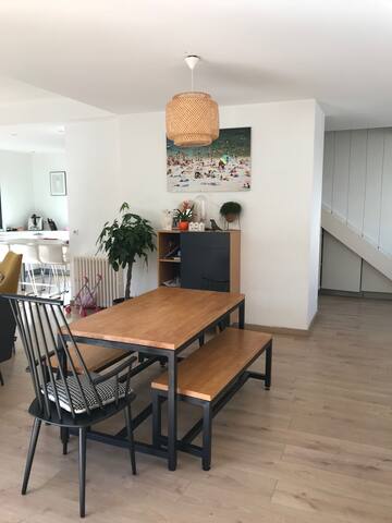 Grande maison lumineuse avec piscine dans Bordeaux gallery image 4