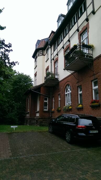 Haus Vorderansicht