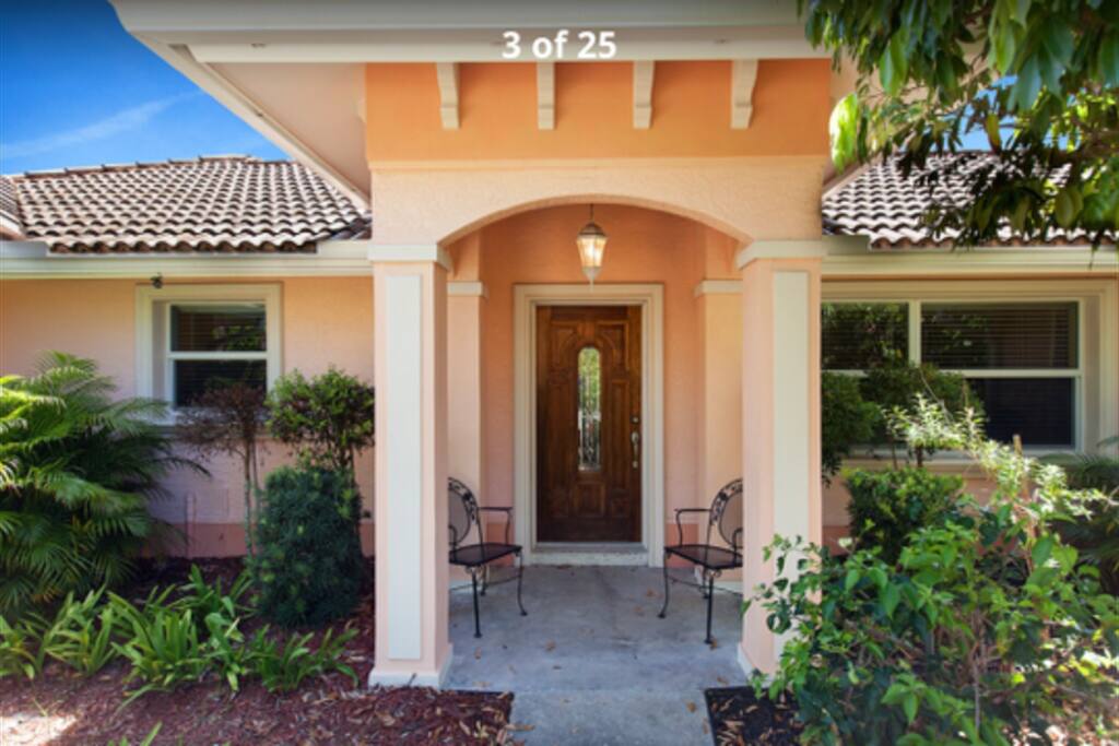 Venice Island, Florida Pool House Houses for Rent in Venice, Florida