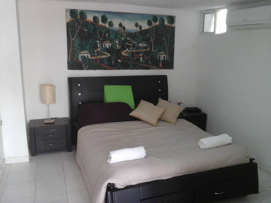 CAMA DOBLE CONFORTABLE