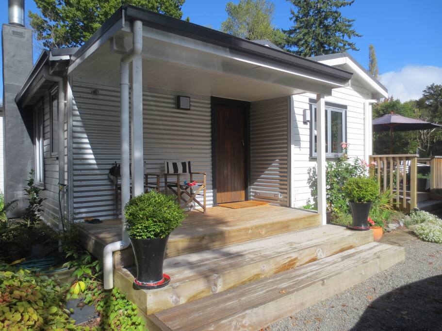 front entrance