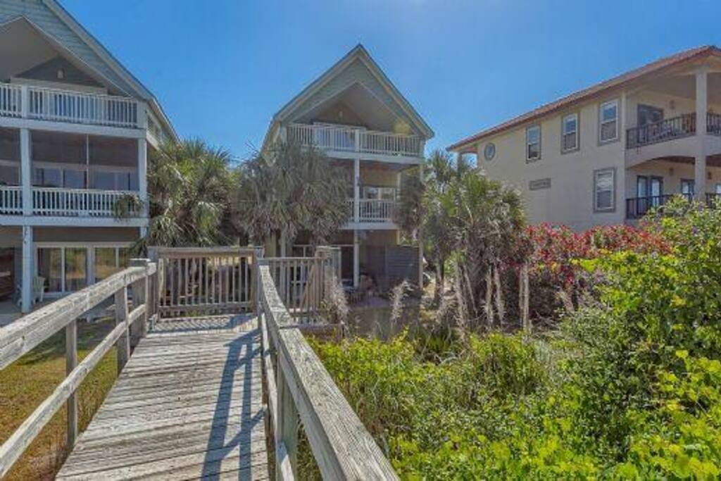 Beachside Exterior