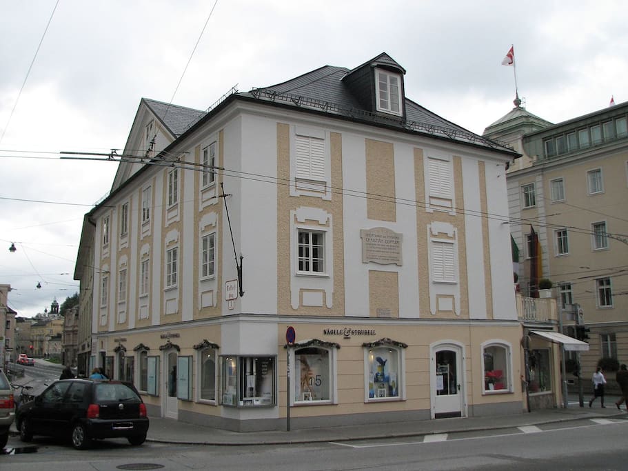 Building where we live in