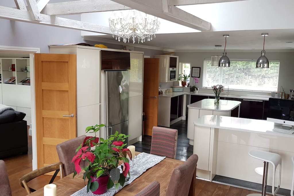 Kitchen and Dining Room