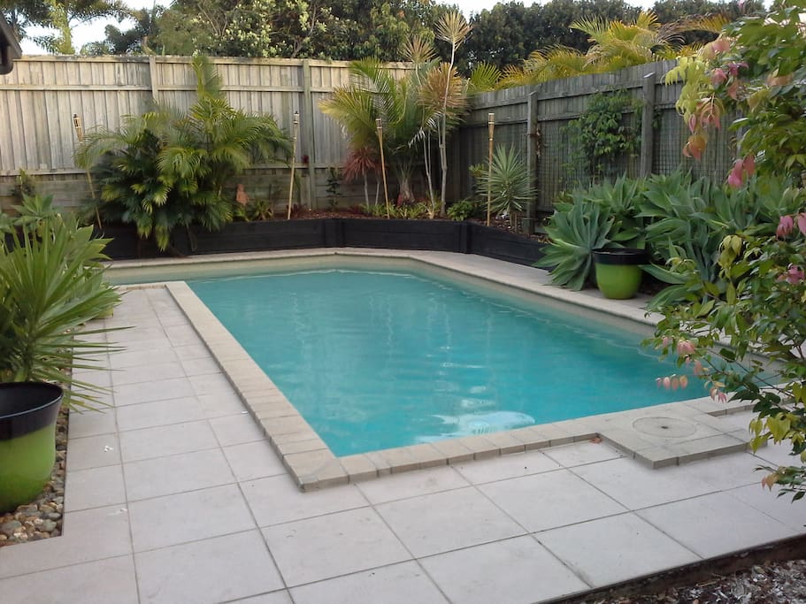 Salterwater pool
