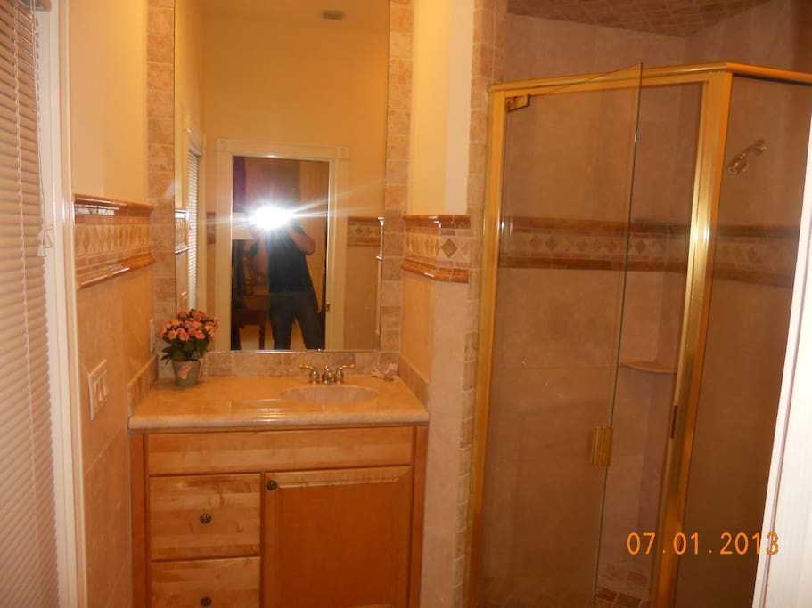 Custom Bathroom and Shower