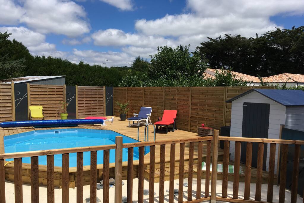 piscine chauffée