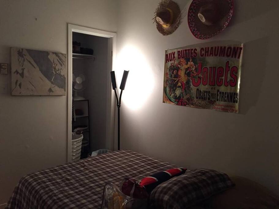 The room