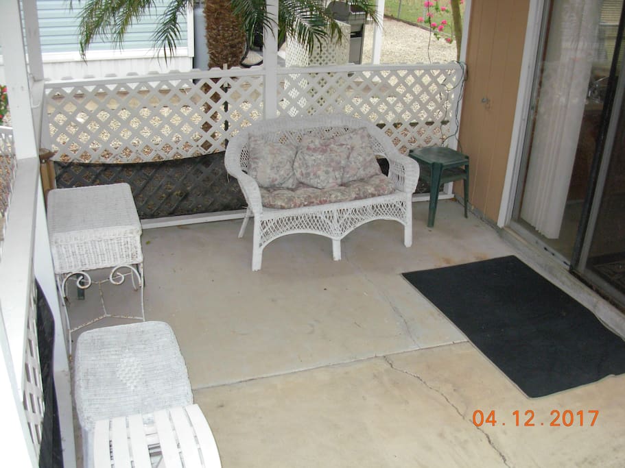 Covered Patio