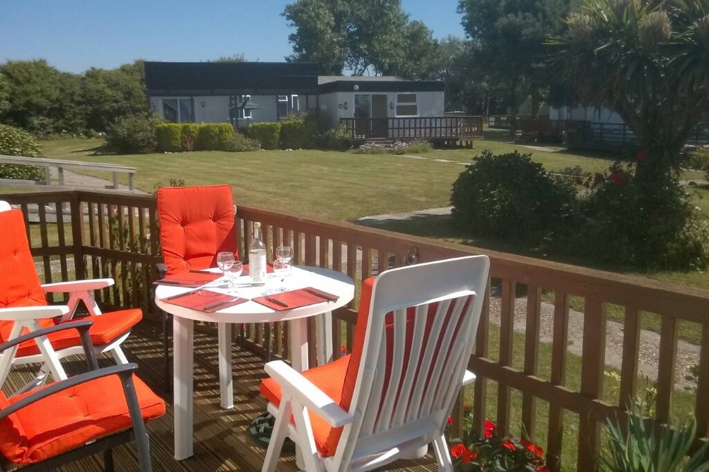 Meal-time on the Terrace