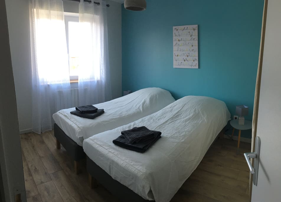 Chambre 3 / Turquoise