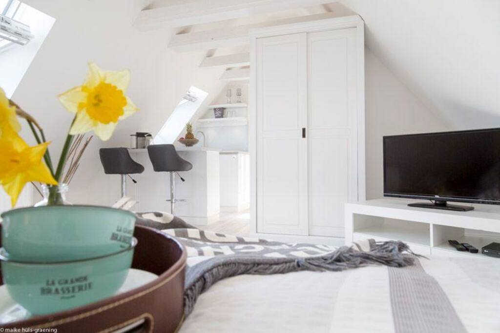 Blick vom Bett