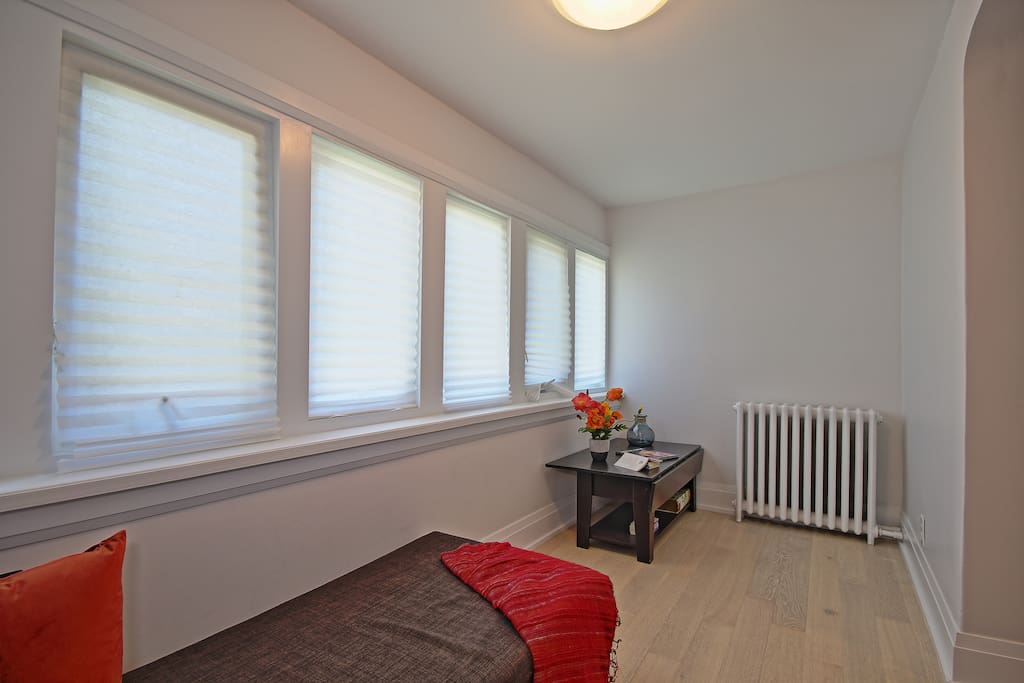 Sunny part of living room