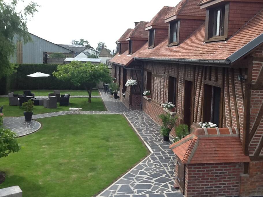 Jardin de devant