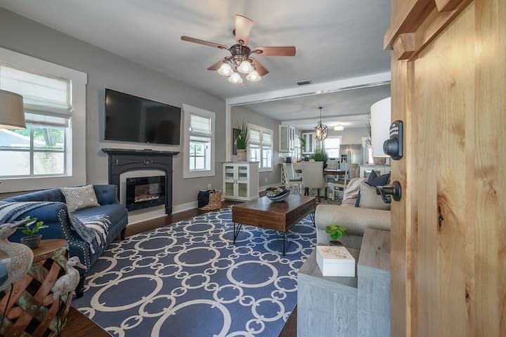 Indigo Palms Stunning Bungalow In Central Location Bungalows For Rent In Tampa Florida United States