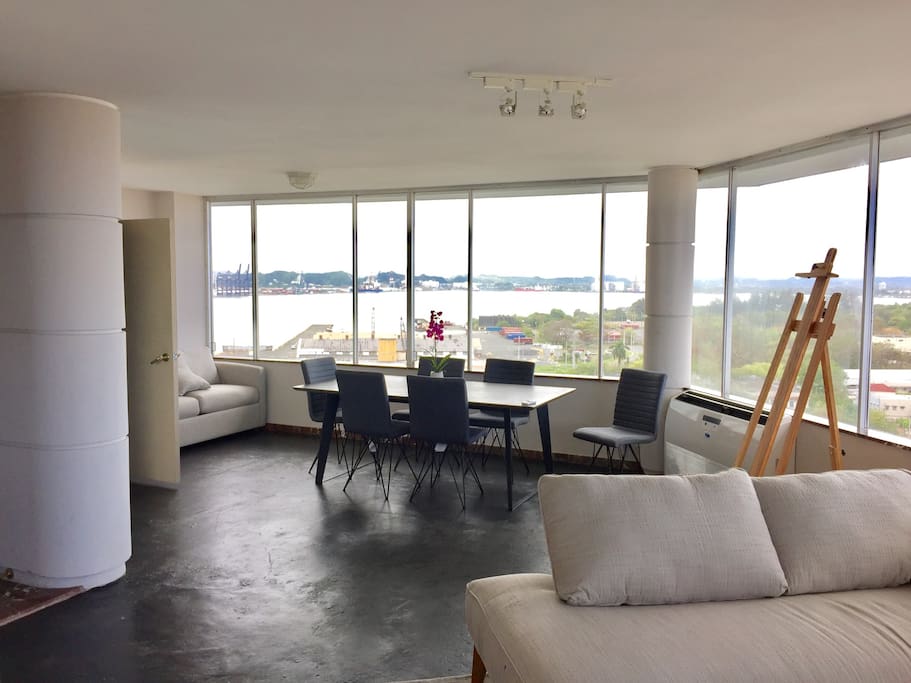 2nd floor of Penthouse.