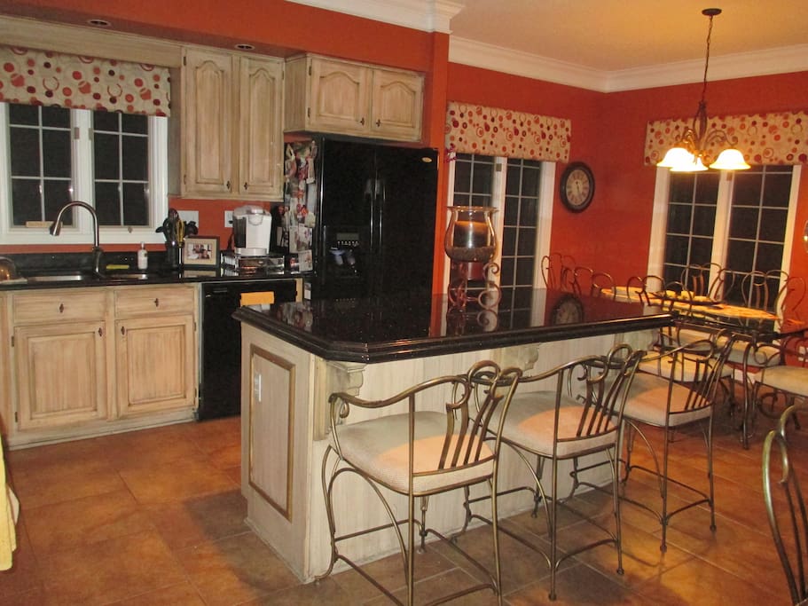 Access to kitchen during your stay. Light breakfast is provided daily.
