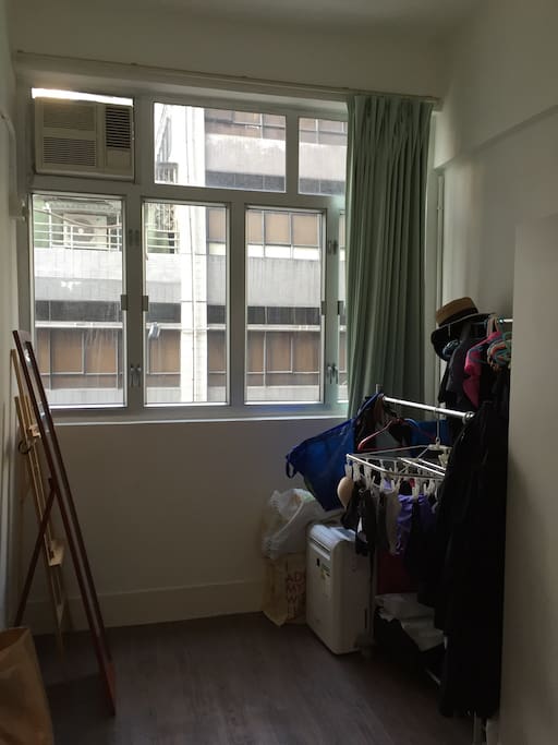 Second bedroom with drying facilities