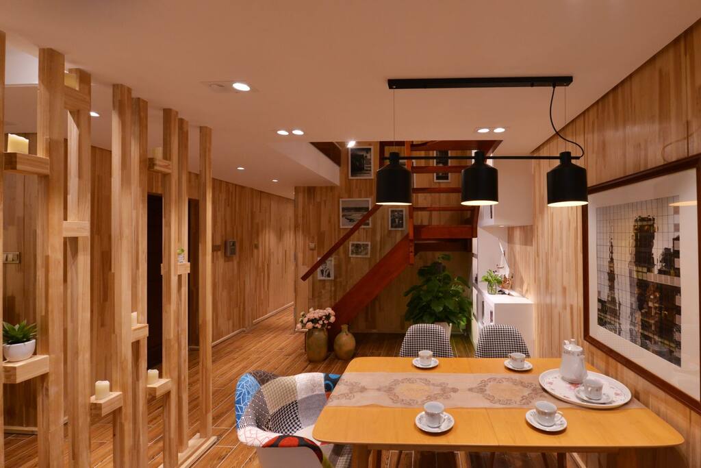 餐厅
dining room