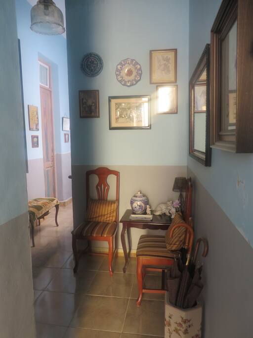 Entrada o zaguán