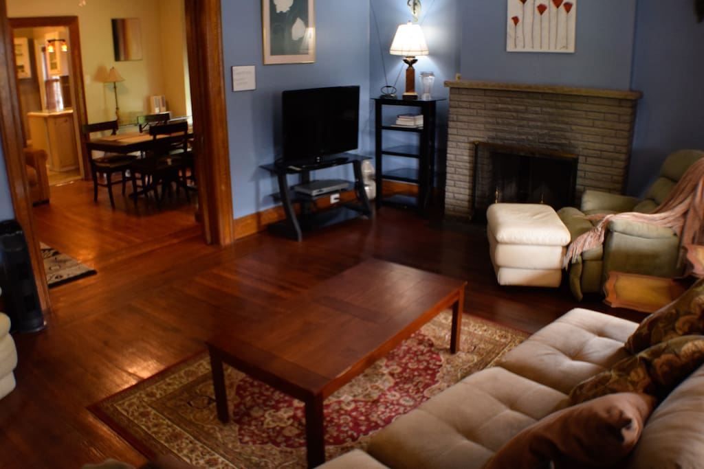 Spacious Living Room