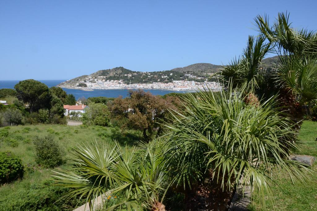Vue depuis la maison