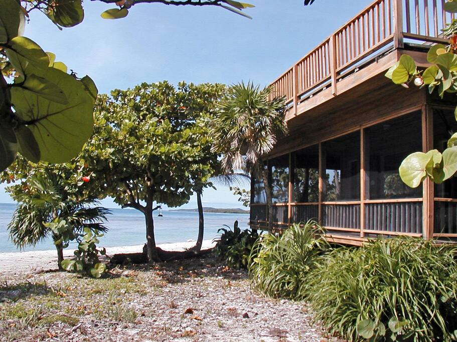 Ocean-Front Living on a private beach