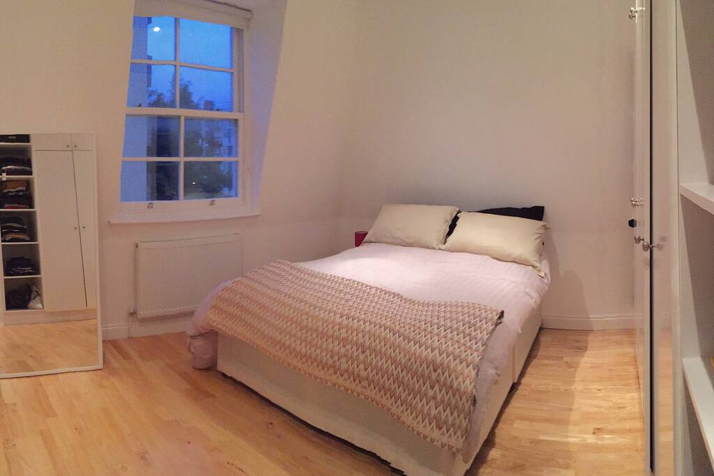 Large main double bedroom