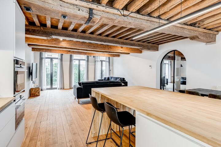 Beautiful spacious Loft in the Heart of Antwerp gallery image 3