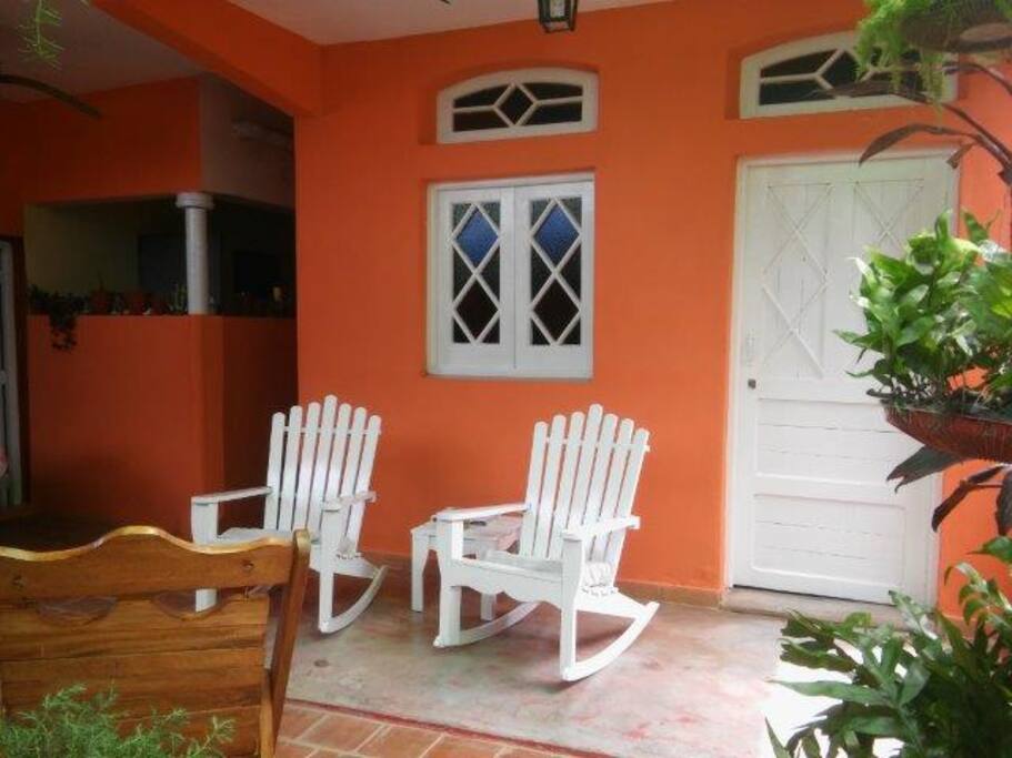 Vista exterior de la Habitación