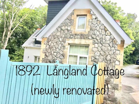 Top Airbnb: ✨ “Tranquility”✨ - 1892 Langland renovated cottage in Mayals, Oystermouth, Newton, West Cross