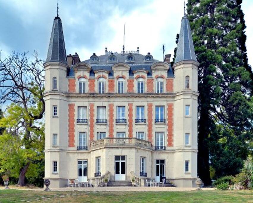 Façade Sud du Château