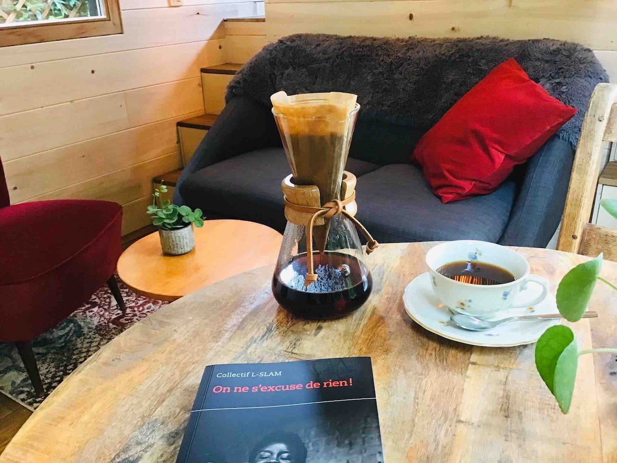 Top performing Airbnb: Tinyhouse Titiwane in Liège