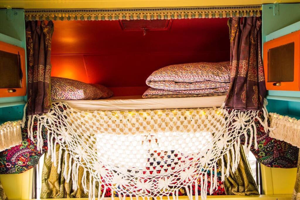 1. double bed