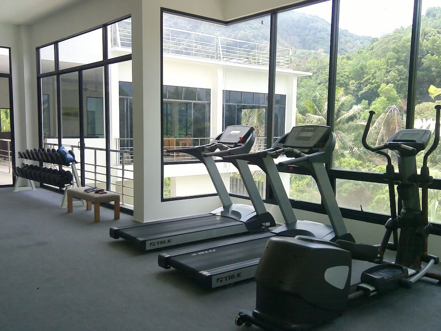 Free access to the gym