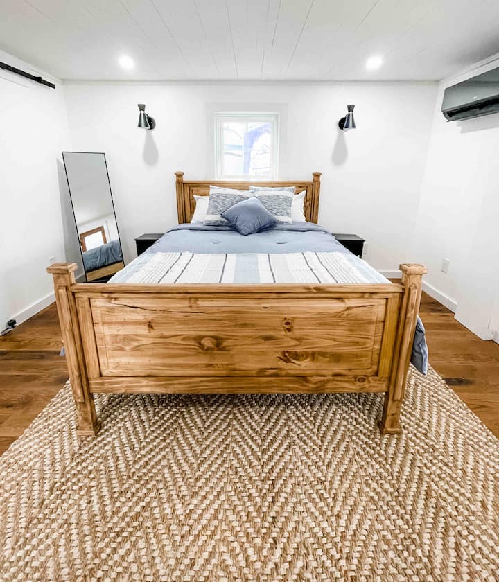 First floor master bedroom 